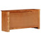 vidaXL Sideboard Brown 100 x 30 x 50 cm Solid Wood