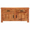 vidaXL Sideboard Brown 100 x 30 x 50 cm Solid Wood
