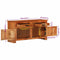vidaXL Sideboard Brown 100 x 30 x 50 cm Solid Wood