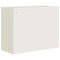 vidaXL File Cabinet White 90x40x110 cm Steel