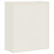 vidaXL File Cabinet White 90x40x145 cm Steel