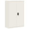 vidaXL File Cabinet White 90x40x180 cm Steel