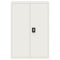 vidaXL File Cabinet White 90x40x180 cm Steel