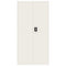 vidaXL File Cabinet White 90x40x220 cm Steel
