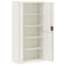 vidaXL File Cabinet White 90x40x220 cm Steel