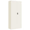 vidaXL File Cabinet White 90x40x240 cm Steel