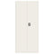 vidaXL File Cabinet White 90x40x240 cm Steel