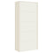 vidaXL File Cabinet White 90x40x240 cm Steel