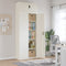 vidaXL File Cabinet White 90x40x240 cm Steel