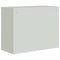 vidaXL File Cabinet Light Grey 90x40x110 cm Steel