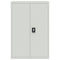 vidaXL File Cabinet Light Grey 90x40x180 cm Steel