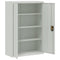 vidaXL File Cabinet Light Grey 90x40x180 cm Steel