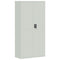vidaXL File Cabinet Light Grey 90x40x220 cm Steel