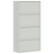 vidaXL File Cabinet Light Grey 90x40x220 cm Steel