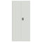 vidaXL File Cabinet Light Grey 90x40x240 cm Steel