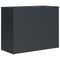 vidaXL File Cabinet Anthracite 90x40x110 cm Steel