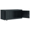 vidaXL File Cabinet Anthracite 90x40x130 cm Steel