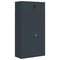 vidaXL File Cabinet Anthracite 90x40x180 cm Steel