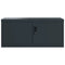 vidaXL File Cabinet Anthracite 90x40x240 cm Steel