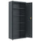 vidaXL File Cabinet Anthracite 90x40x240 cm Steel