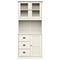 vidaXL Highboard VIGO White 78x40x175 cm Solid Wood Pine