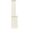 vidaXL Highboard VIGO White 78x40x175 cm Solid Wood Pine