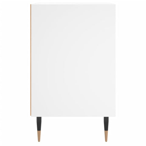 vidaXL Bedside Cabinets 2 pcs White 40x30x50 cm Engineered Wood