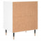 vidaXL Bedside Cabinets 2 pcs White 40x30x50 cm Engineered Wood