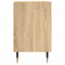 vidaXL Bedside Cabinets 2 pcs Sonoma Oak 40x30x50 cm Engineered Wood