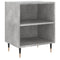 vidaXL Bedside Cabinets 2 pcs Concrete Grey 40x30x50 cm Engineered Wood
