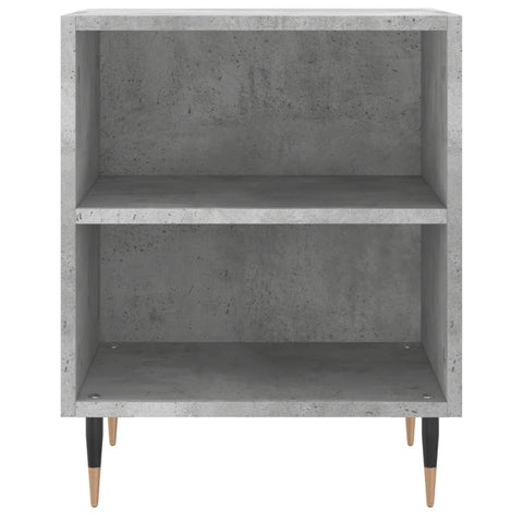 vidaXL Bedside Cabinets 2 pcs Concrete Grey 40x30x50 cm Engineered Wood