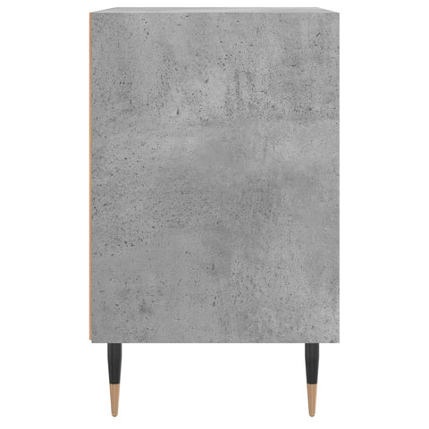 vidaXL Bedside Cabinets 2 pcs Concrete Grey 40x30x50 cm Engineered Wood