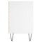 vidaXL Bedside Cabinets 2 pcs White 40x30x50 cm Engineered Wood
