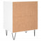 vidaXL Bedside Cabinets 2 pcs White 40x30x50 cm Engineered Wood