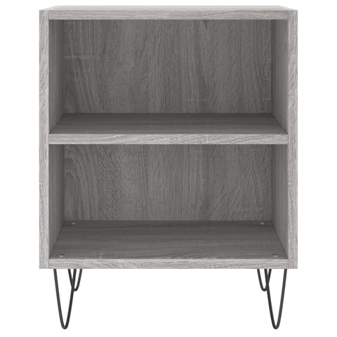 vidaXL Bedside Cabinets 2 pcs Grey Sonoma 40x30x50 cm Engineered Wood