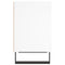 vidaXL Bedside Cabinet White 40x30x50 cm Engineered Wood