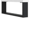 vidaXL Bedside Cabinet White 40x30x50 cm Engineered Wood
