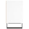 vidaXL Bedside Cabinets 2 pcs White 40x30x50 cm Engineered Wood