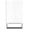 vidaXL Bedside Cabinets 2 pcs High Gloss White 40x30x50 cm Engineered Wood