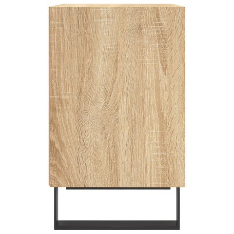 vidaXL Bedside Cabinets 2 pcs Sonoma Oak 40x30x50 cm Engineered Wood