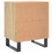 vidaXL Bedside Cabinets 2 pcs Sonoma Oak 40x30x50 cm Engineered Wood