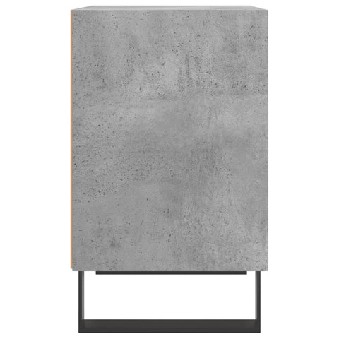 vidaXL Bedside Cabinets 2 pcs Concrete Grey 40x30x50 cm Engineered Wood