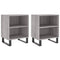 vidaXL Bedside Cabinets 2 pcs Grey Sonoma 40x30x50 cm Engineered Wood