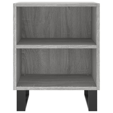 vidaXL Bedside Cabinets 2 pcs Grey Sonoma 40x30x50 cm Engineered Wood