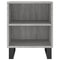 vidaXL Bedside Cabinets 2 pcs Grey Sonoma 40x30x50 cm Engineered Wood