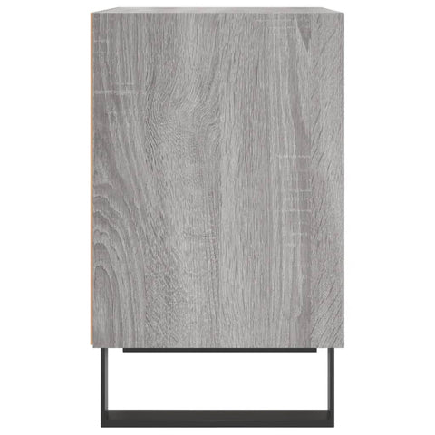 vidaXL Bedside Cabinets 2 pcs Grey Sonoma 40x30x50 cm Engineered Wood