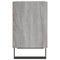 vidaXL Bedside Cabinets 2 pcs Grey Sonoma 40x30x50 cm Engineered Wood