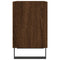 vidaXL Bedside Cabinets 2 pcs Brown Oak 40x30x50 cm Engineered Wood