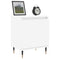 vidaXL Bedside Cabinets 2 pcs White 40x30x50 cm Engineered Wood
