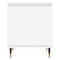 vidaXL Bedside Cabinets 2 pcs White 40x30x50 cm Engineered Wood